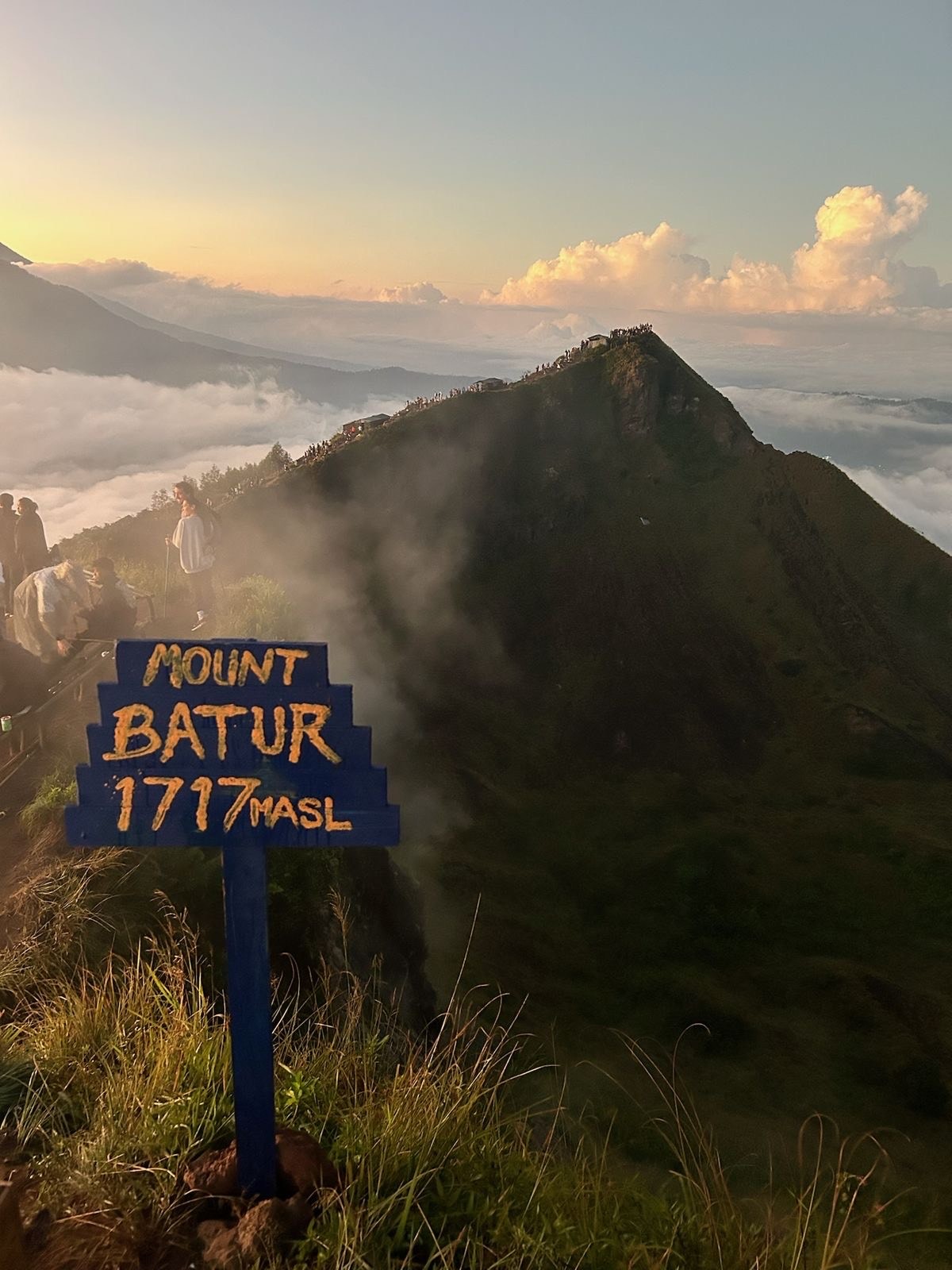 mont batur bali
